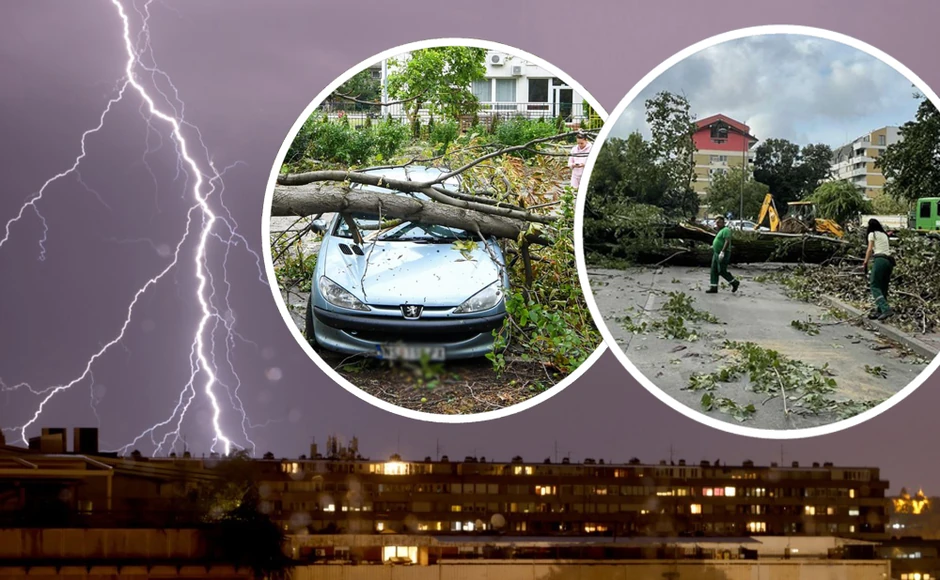 Oluja je u Srbiji ostavila pustoš za sobom 