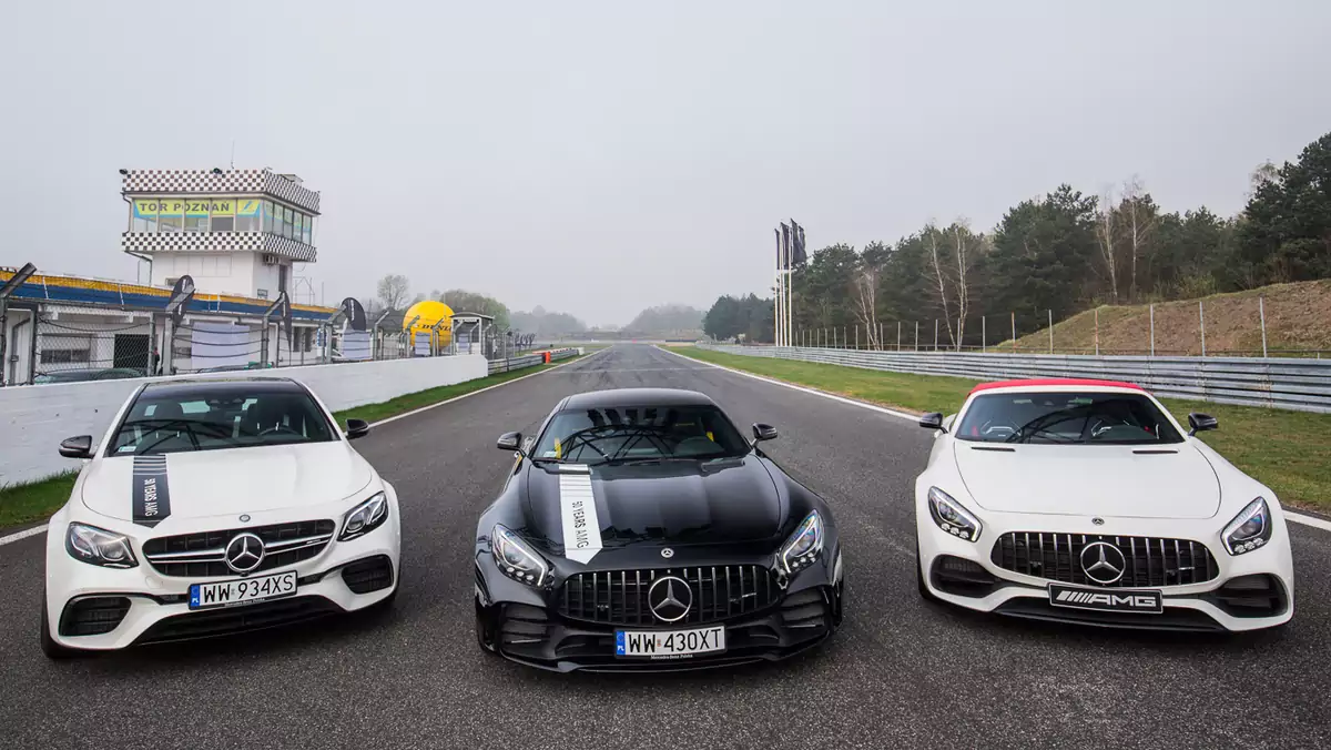 Pokaz mocy i prezentacja nowości – rozpoczęcie nowego sezonu AMG Driving Academy