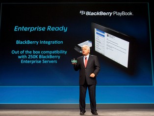 Mike Lazaridis, szef Research In Motion, chce wrócić na szczyt biznesu