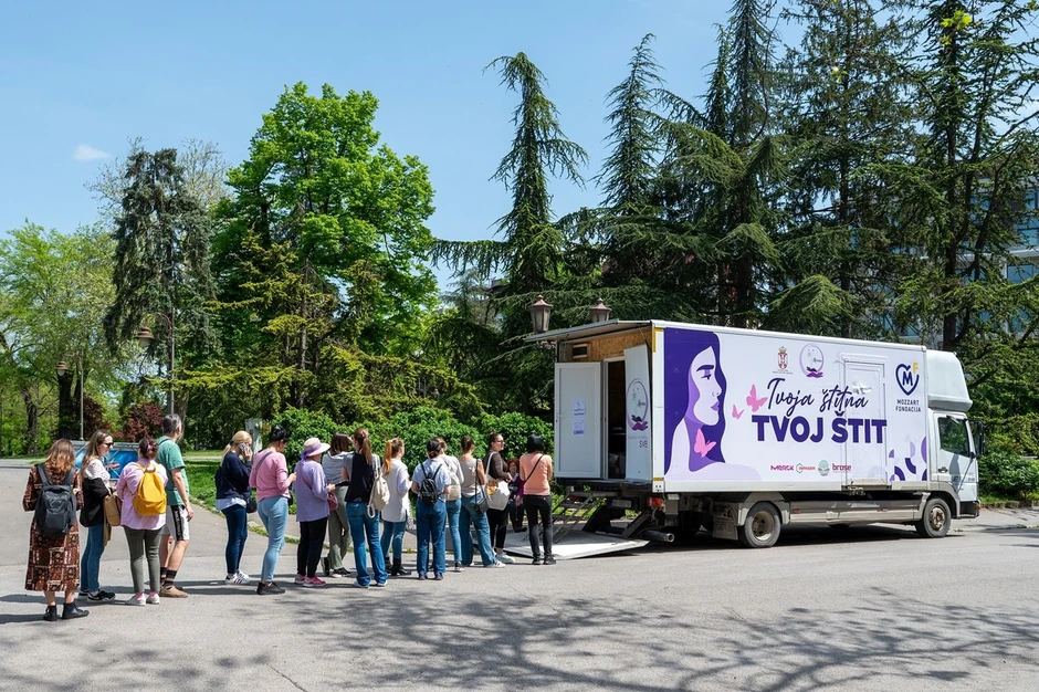 Karavan besplatnih pregleda stitne zlezde uz podrsku Fondacije Mozzart obisao je celu Srbiju