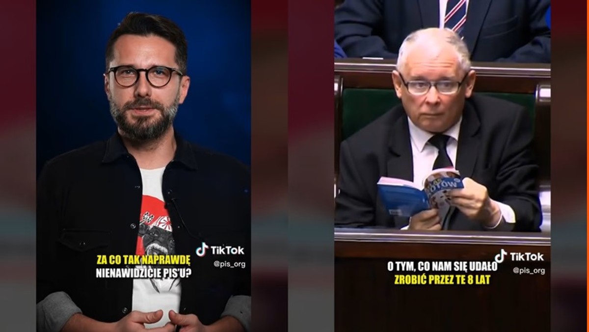 Radosław Fogiel o głośnym nagraniu na TikToku. Tłumaczy intencje PiS-u