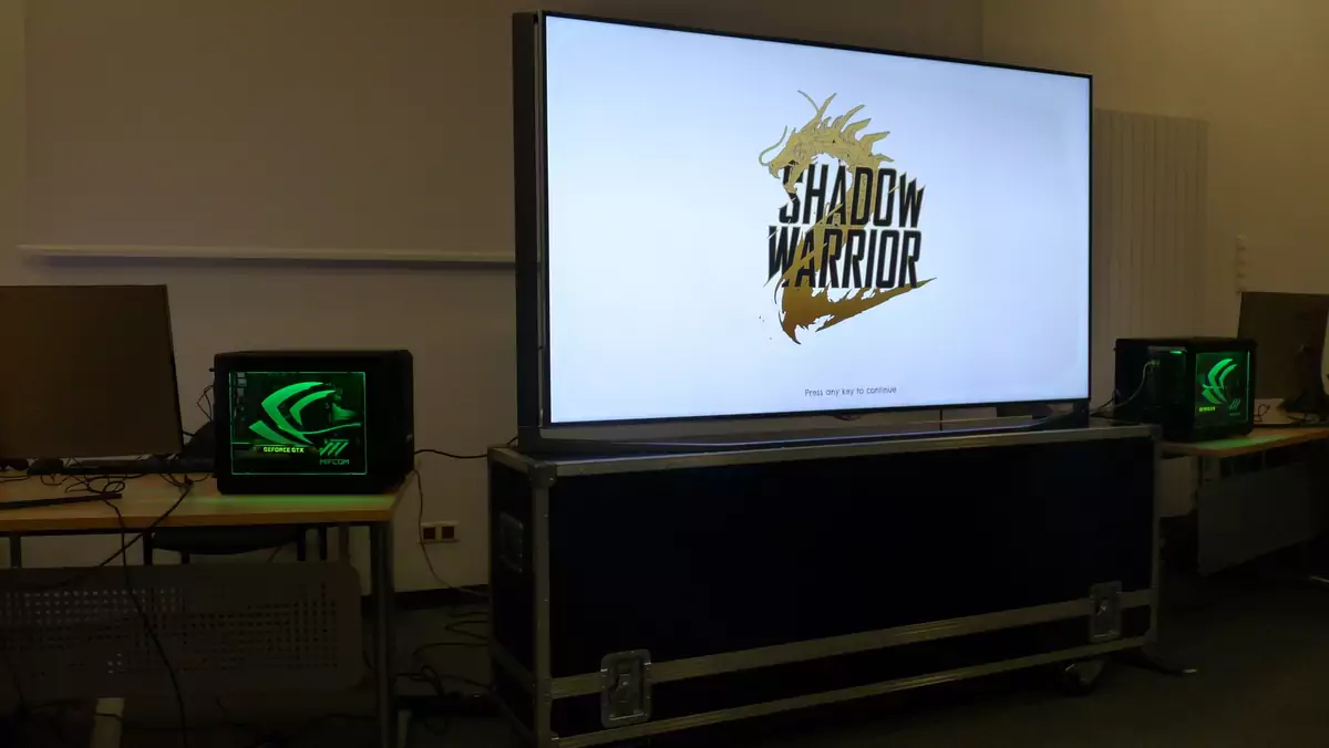 Shadow Warrior 2 na PGA 2015