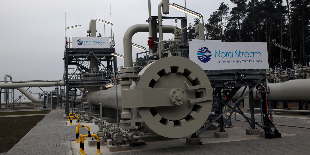 Nord Stream pozwala na przesył gazu z Rosji bezpośrednio do Niemiec