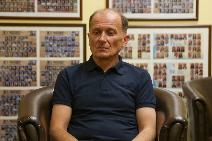 Odeljenski starešina Petar Ćosić