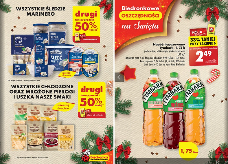 Biedronka najlepsze promocje