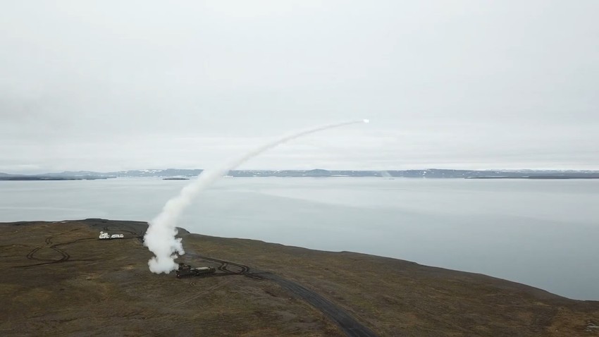 Arktik: Rusija testira projektile