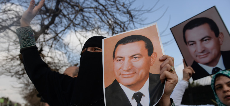 Były prezydent Egiptu Hosni Mubarak uniewinniony