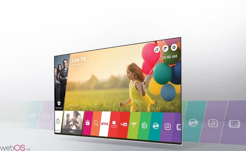 LG webOS 3.0