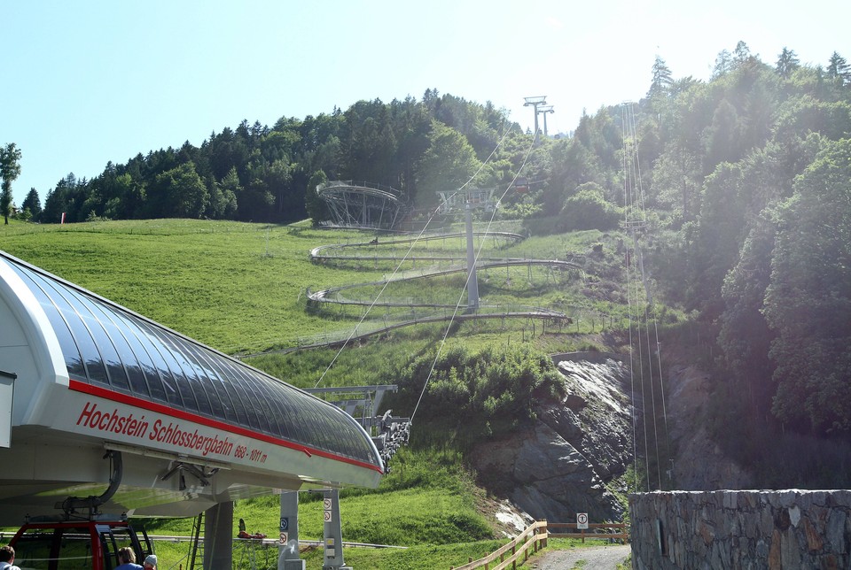 Kadra Smudy na rollercoasterze