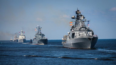 Rosja i Chiny wspólnie wysłały największą w historii flotyllę w stronę wybrzeża USA