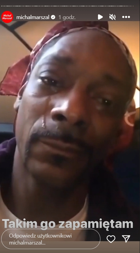 Snoop Dogg rzuca palenie. Memy podbijają sieć