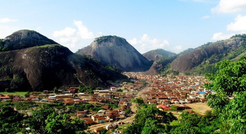 Idanre hills