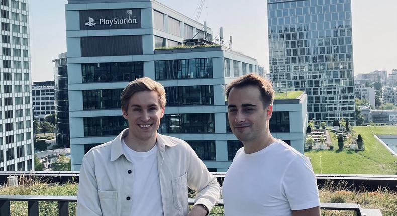 ElevenLabs cofounders Mati Staniszewski (left) and Piotr Dabkowski (right) built a unicorn just a year after launching in beta.ElevenLabs
