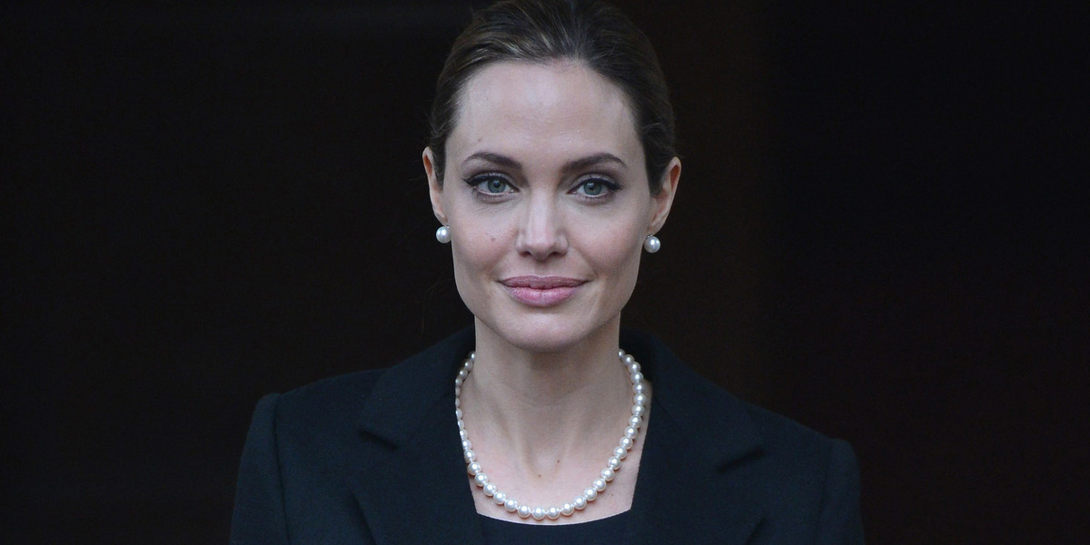 Tak zmieniała się Angelina Jolie