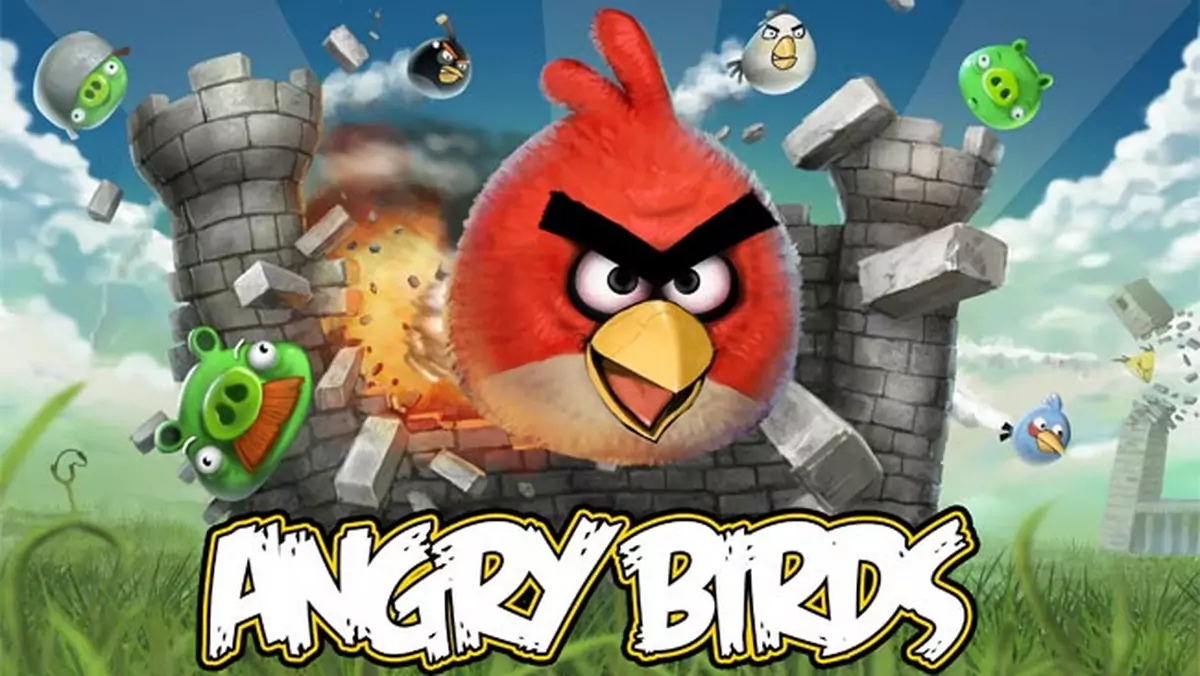 Angry Birds trafią na 3DS