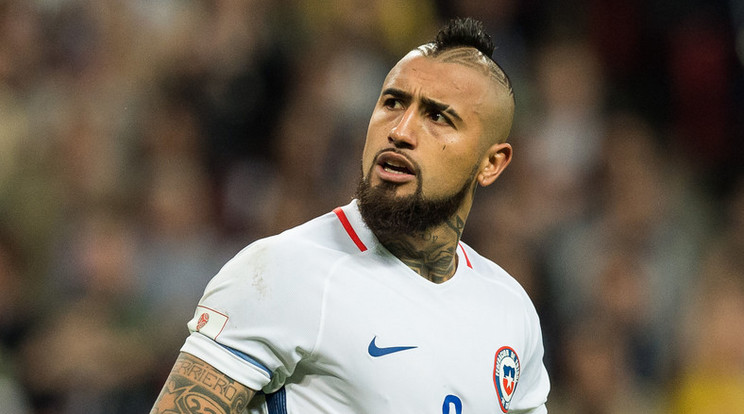 Arturo Vidal /Fotó: Northfoto