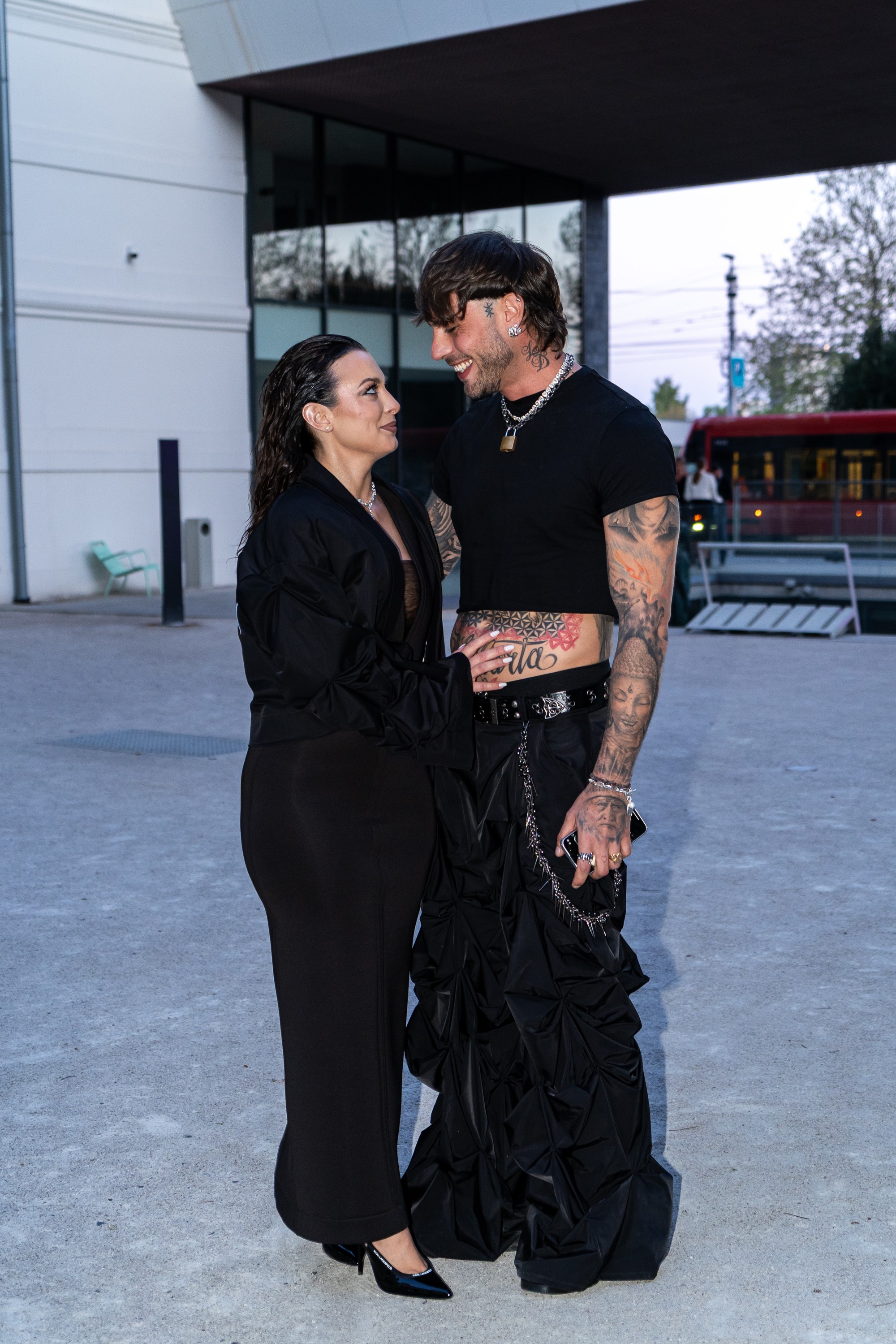 Bratislavské módne dni 2026 - raper a textár Tomy Kotty.