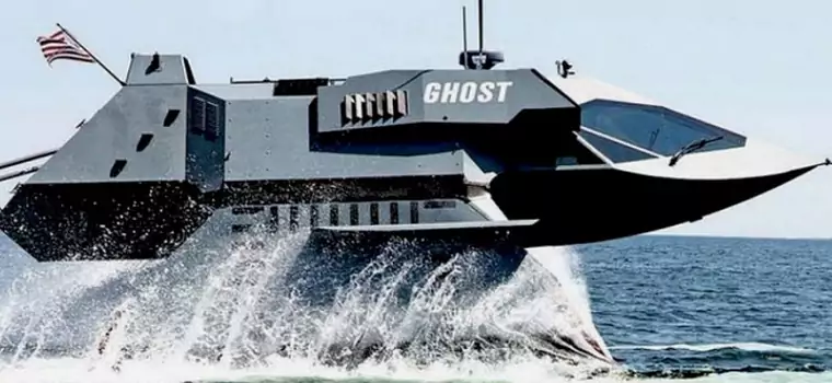 Oto Duch. Niezwykła łódź stealth, która może zrewolucjonizować walkę na morzu