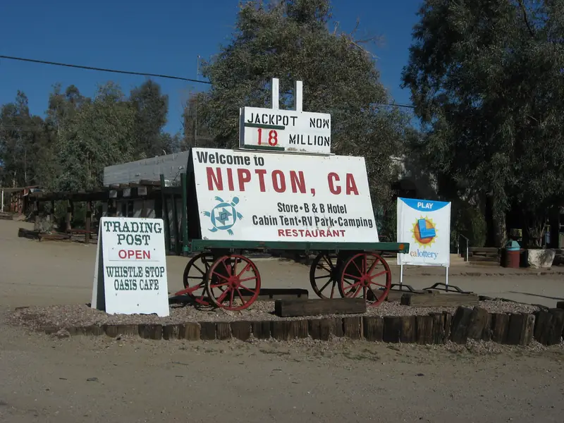 Nipton, Kalifornia, USA