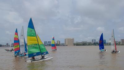 NBC Excites Fans at 2021 Lagos Yacht Club Boat Race Championship. 