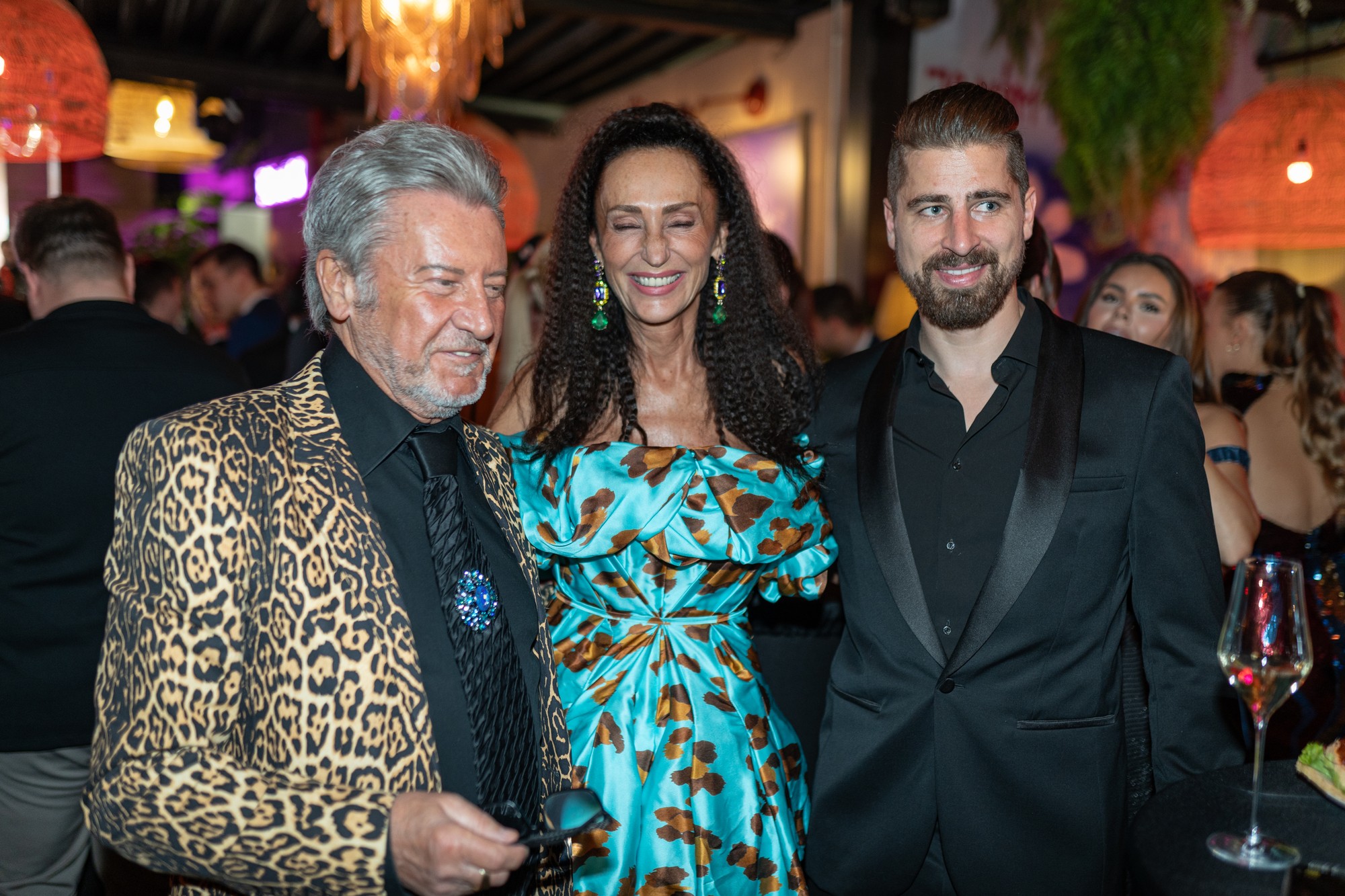Let’s Dance párty - Juraj Lelkes, Sisa Lelkes Sklovská a Peter Sagan.