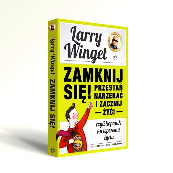 "Zamknij się" okładka