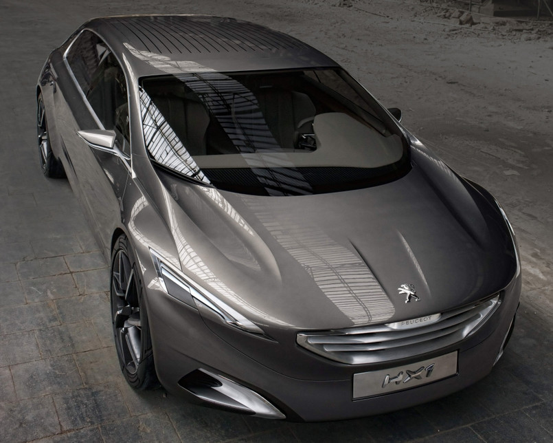 Peugeot przyszłości! Zobacz pierwsze zdjęcia