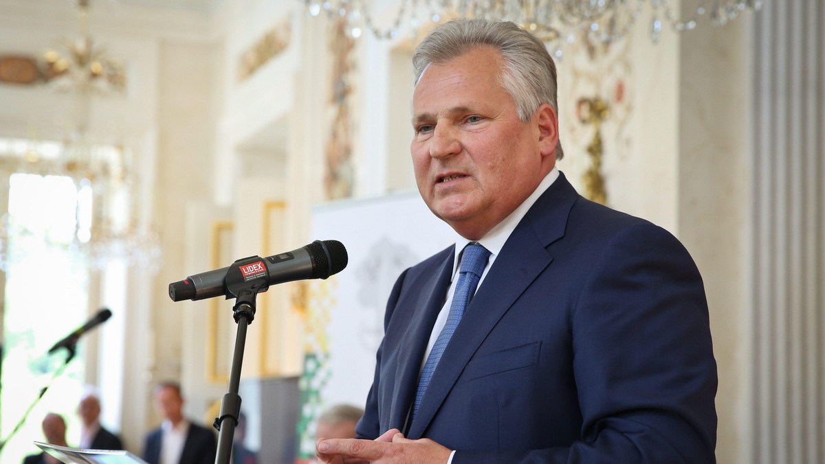 Aleksander Kwaśniewski o najgorszym rodzaju polityków.