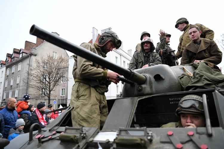 Parada Niepodległości w Gdańsku