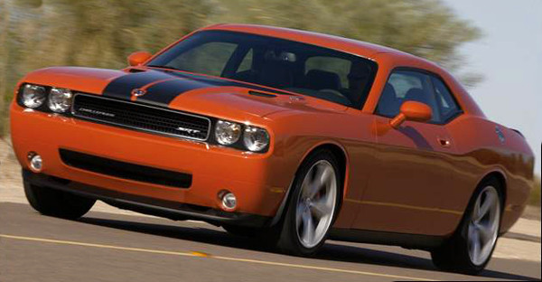 Dodge: Challenger SRT8 2008 - limitowany coupe