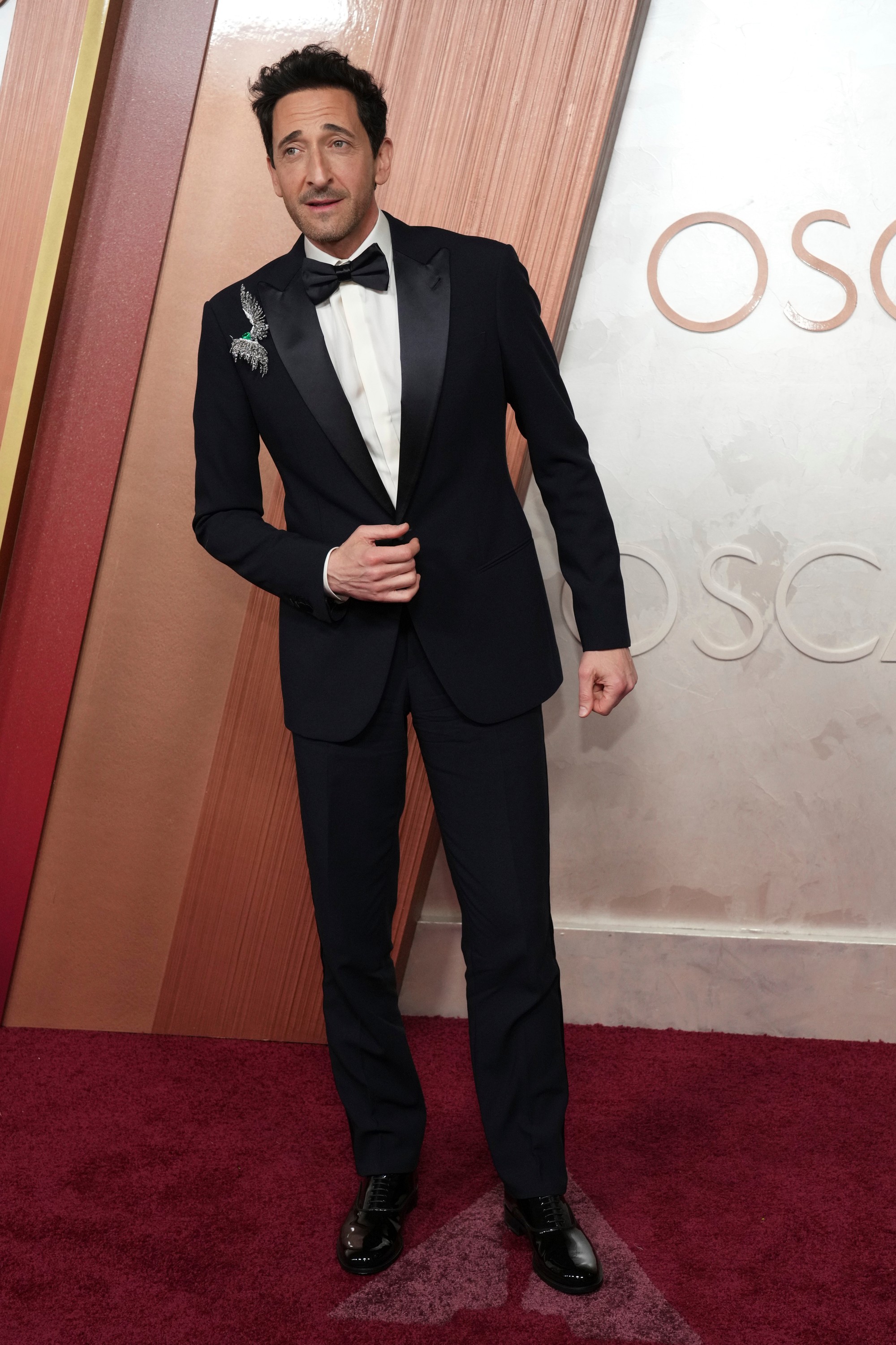 V poradí 97. ročník odovzdávania Oscarov - Adrien Brody.