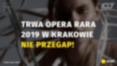 Opera Rara w Krakowie: zderzenie dwóch wizji opery