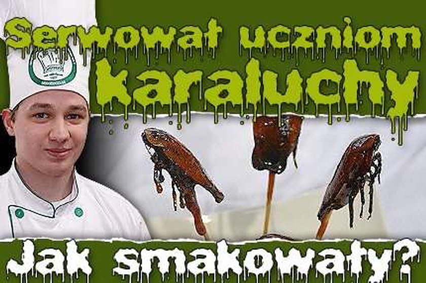 Serwował uczniom karaluchy. Jak smakowały? Zdjęcia