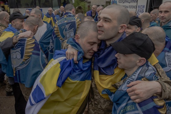 Rusija i Ukrajina razmenile po 205 zarobljenika