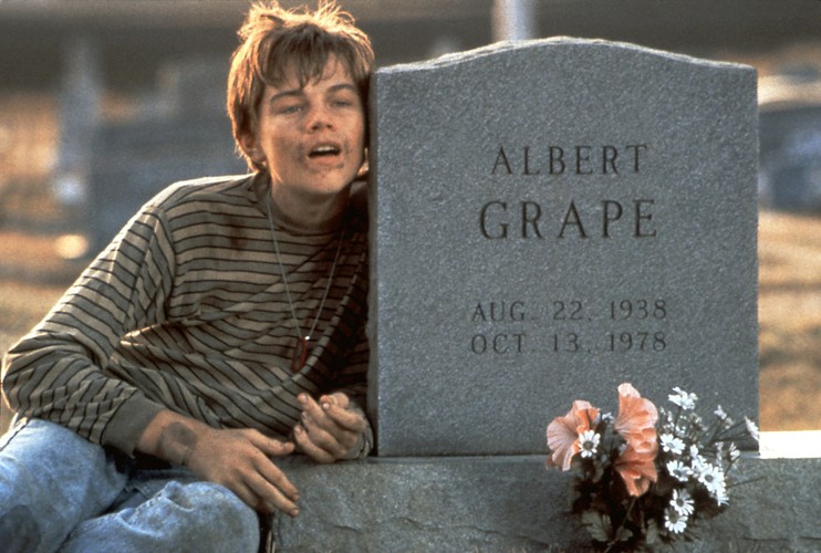 Leonardo DiCaprio w filmie 'Co gryzie Gilberta Grape'a'