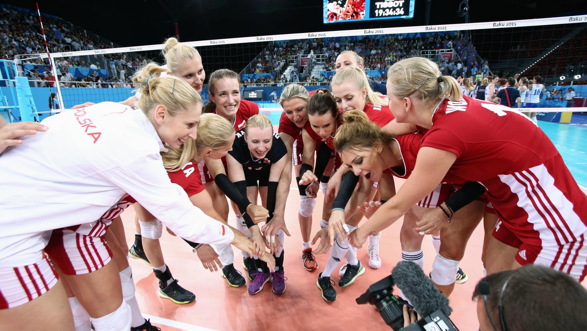 Reprezentacja Polski siatkarek zwyciężyła z Serbią 3:2 (25:23, 20:25, 25:19, 22:25, 15:12) w półfinale I Igrzysk Europejskich w Baku. Wygrana oznacza, że Biało-Czerwone zagrają w sobotę o złoty medal tej imprezy. Ich rywalkami będą Turczynki. Serbkom pozostaje walka o brązowy "krążek" z zespołem gospodarza - Azerbejdżanem.