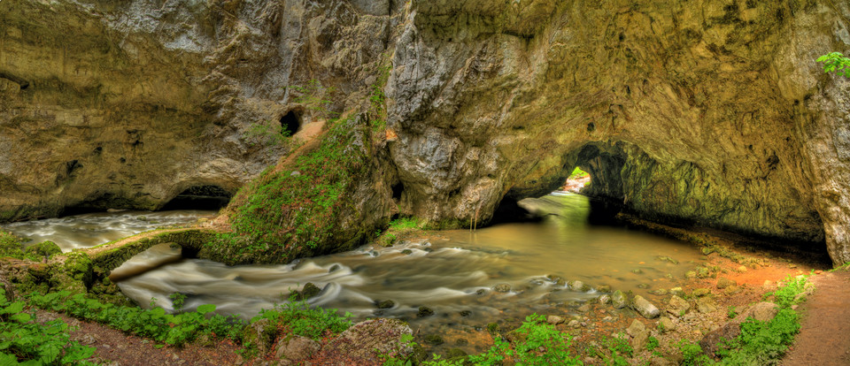 Jaskinie Škocjanskie (Szkocjańskie), Słowenia