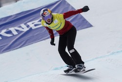 Adamczykova i Dusek złotymi medalistami w snowboard crossie