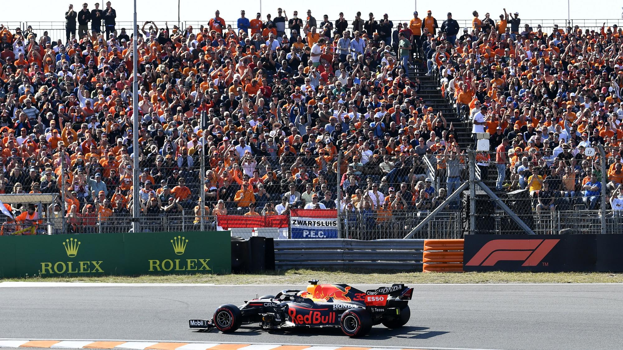 Formula 1: Max Verstappen vyhral kvalifikáciu na Veľkú cenu Holandska - F1  2021 | Šport.sk