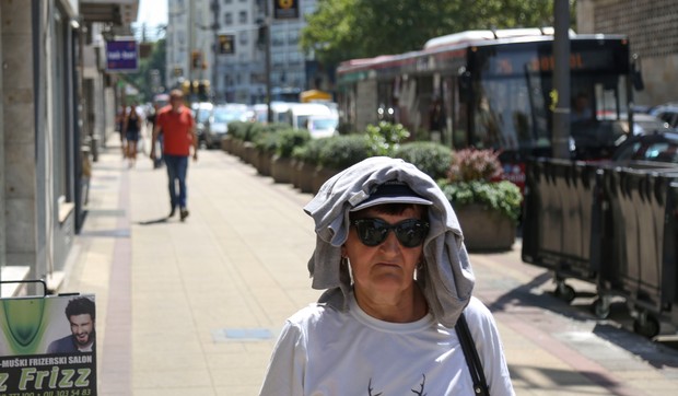 Vrućine, Beograd