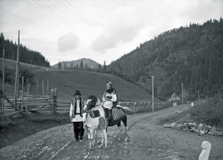 Huculszczyzna była popularnym kierunkiem wakacyjnym przedwojennej Polski