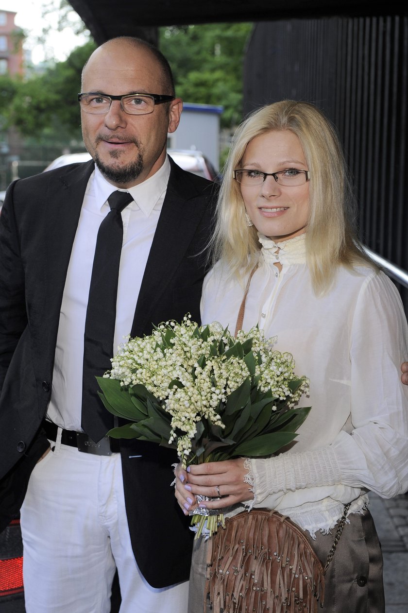 Anna Głogowska i Piotr Gąsowski 