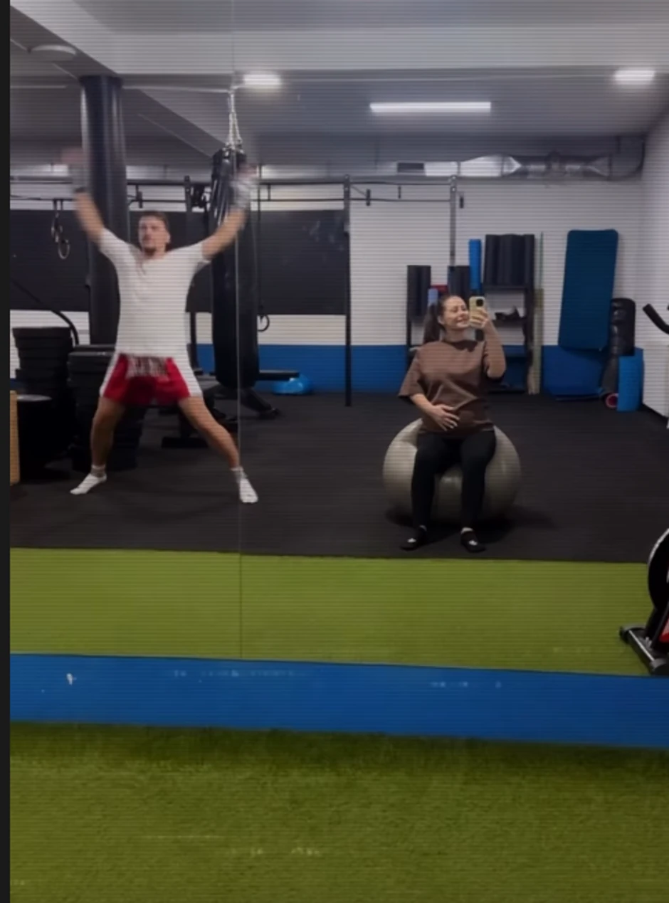 Aleksandra Bursać i Stevan treniraju zajedno