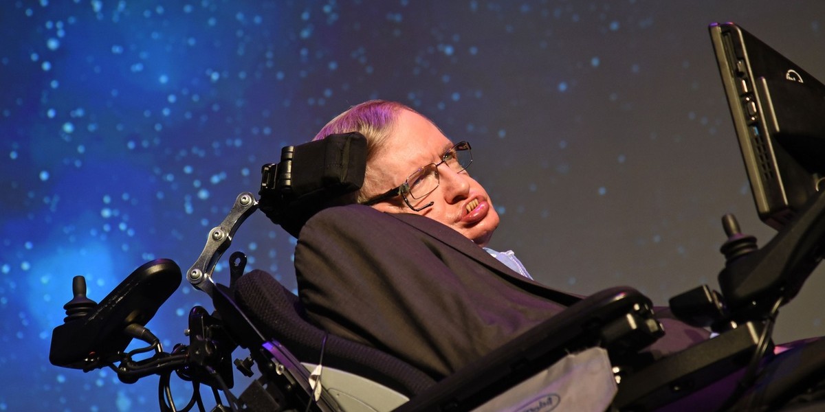 Stephen Hawking