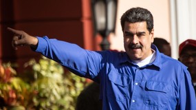Maduro ostrzega przed wojną. Apeluje do Amerykanów o powstrzymanie "oszalałej ręki"