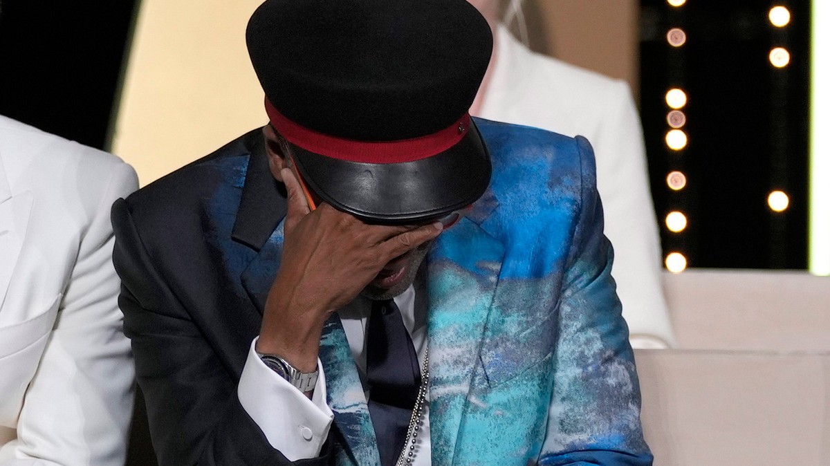 Spike Lee véletlenül kikotyogta, ki nyeri az Arany Pálmát - Vimarsana News