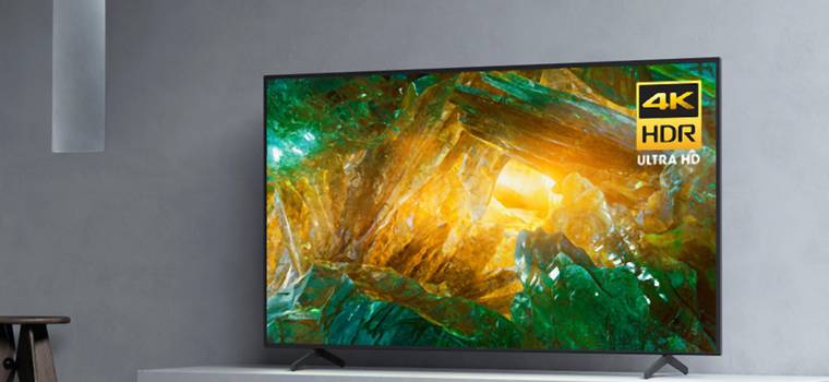 Sony podaje ceny nowych telewizorów LCD i OLED na 2020 rok