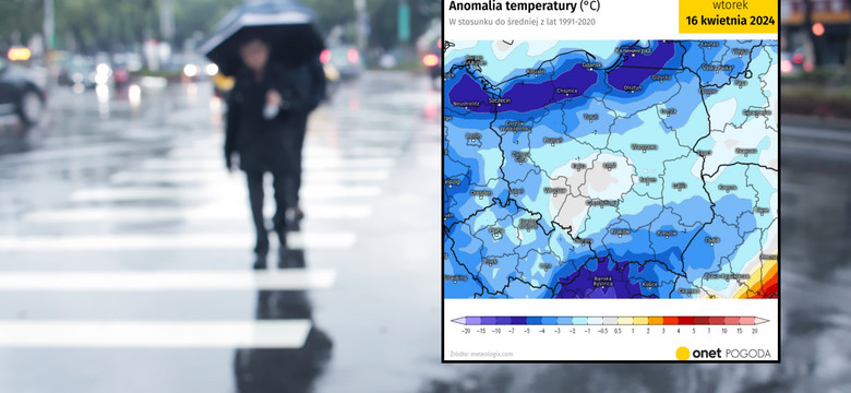 Wtorek z poważnym załamaniem pogody. Uderzy w nas wiatr, burze i śnieg [PROGNOZA]