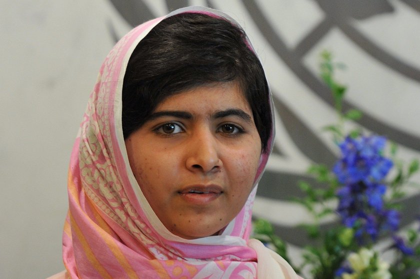 Malala Yousafzai