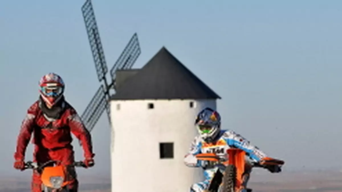 Red Bull Don Quixote: ekstremalne enduro w Toledo